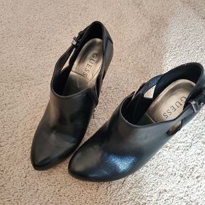 Black Guess booties